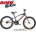 Dino Bikes MTB Man Велосипед 20'' Black 8006817906117